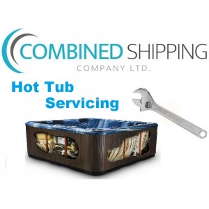 hot tub winter or fresh servicing