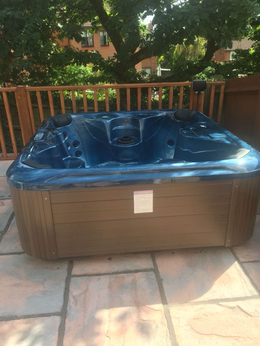 Georgia Hot Tub, 4 Seat Hot Tub, Hot Tub, Hot Tubs