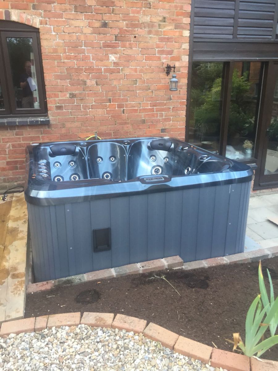 Milano Hot Tub, 6 Seat Hot Tub, Plug and Play Hot Tub, 13amp Hot Tub, Hot Tub, Hot Tubs