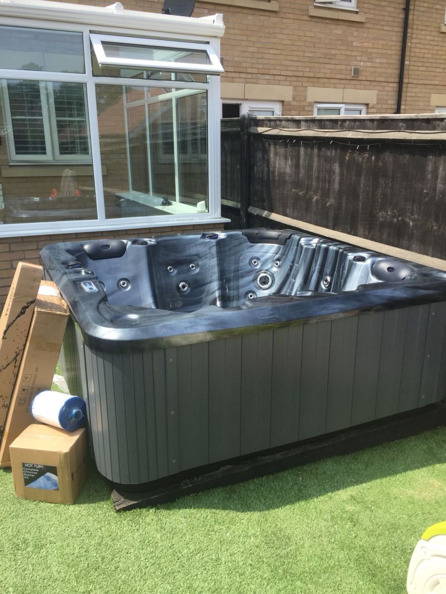 Harmony Hot Tub, 5 Seat Hot Tub, Plug and Play Hot Tub, 13amp Hot Tub, Hot Tub, Hot Tubs