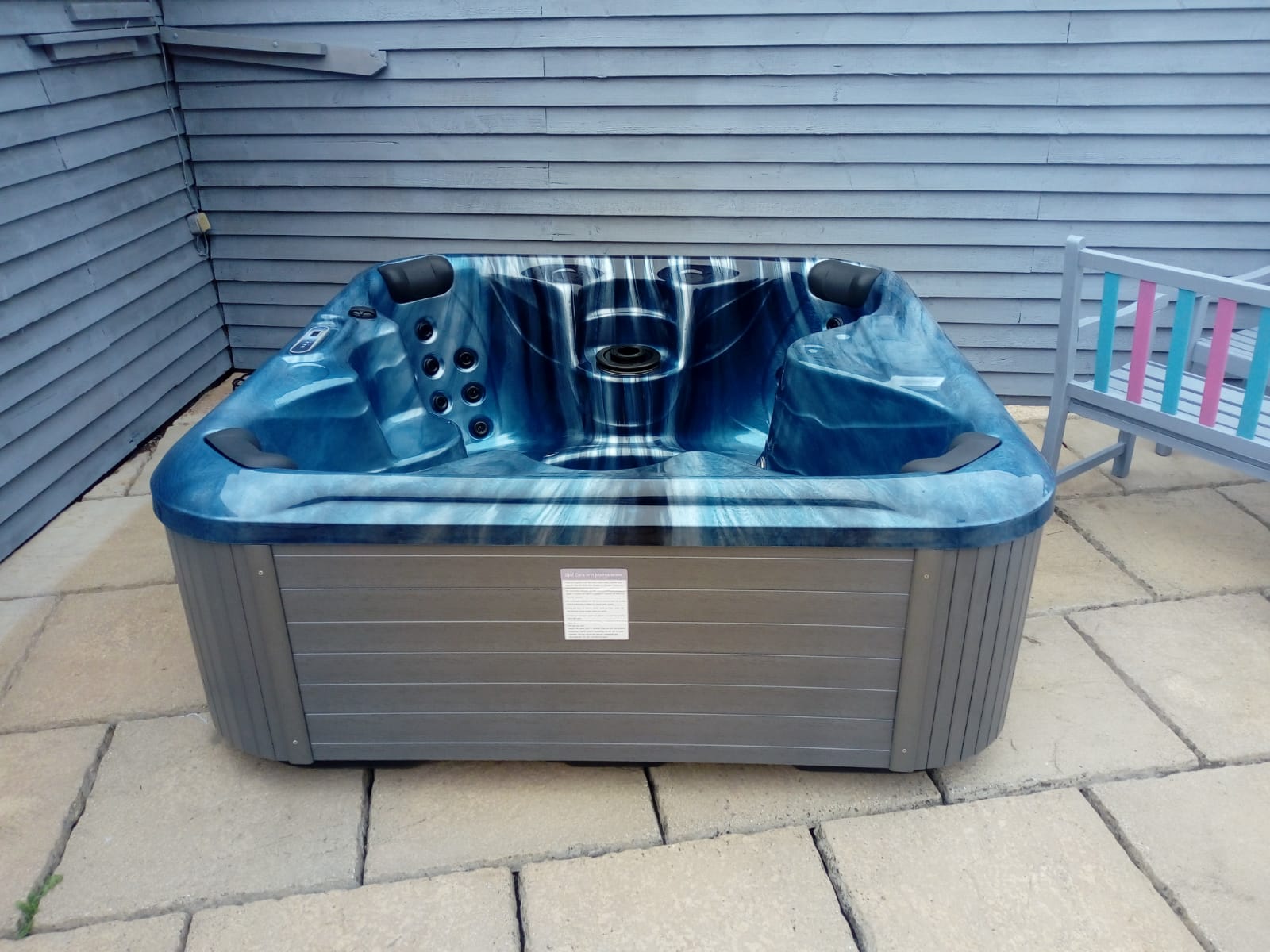 Georgia 4 Seat Hot Tub, Plug and Play Hot Tub, Hot Tub