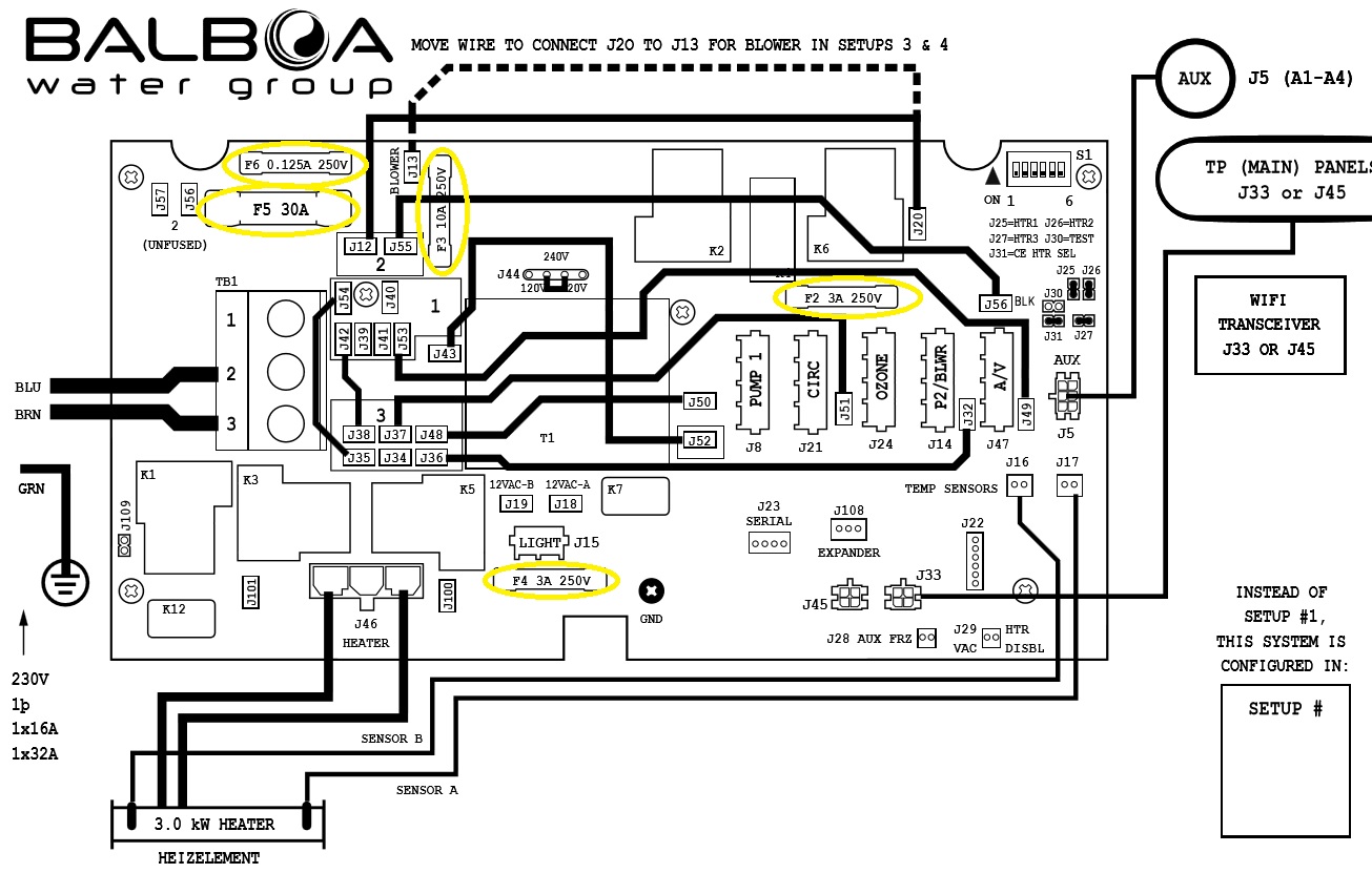 Hot Tub Control Panel Wiring Diagram - Wiring Diagram