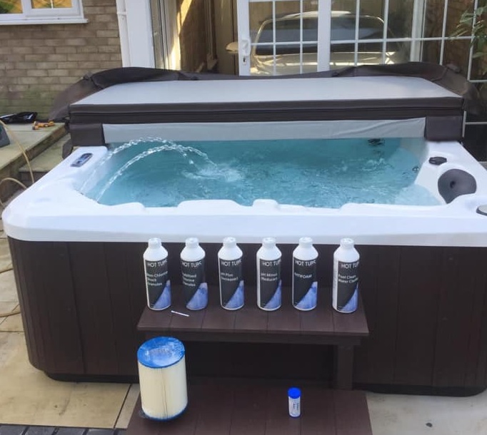 Harmony 5Seat Hot Tub, Plug and Play Hot Tub, Hot Tub