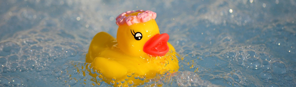 hot tub rubber duck
