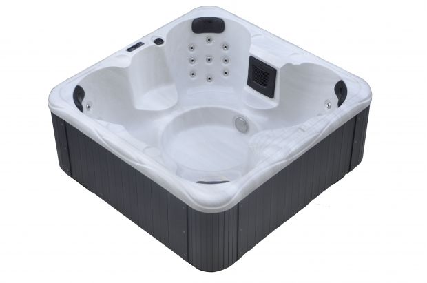 Plug And Play Hot Tub Georgia 4 Person Spa Combined Shipping