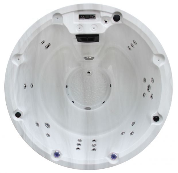 NEPTUNE 7 PERSON ROUND HOT TUB