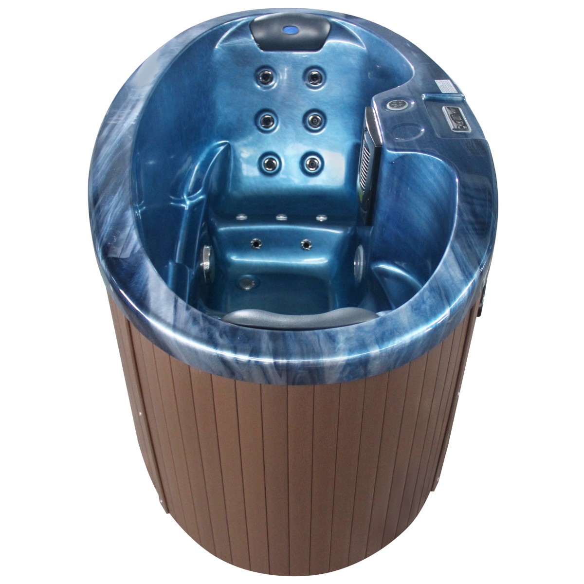 2 Person Hot Tub - The Tiny Hot Tub | Combined Shipping