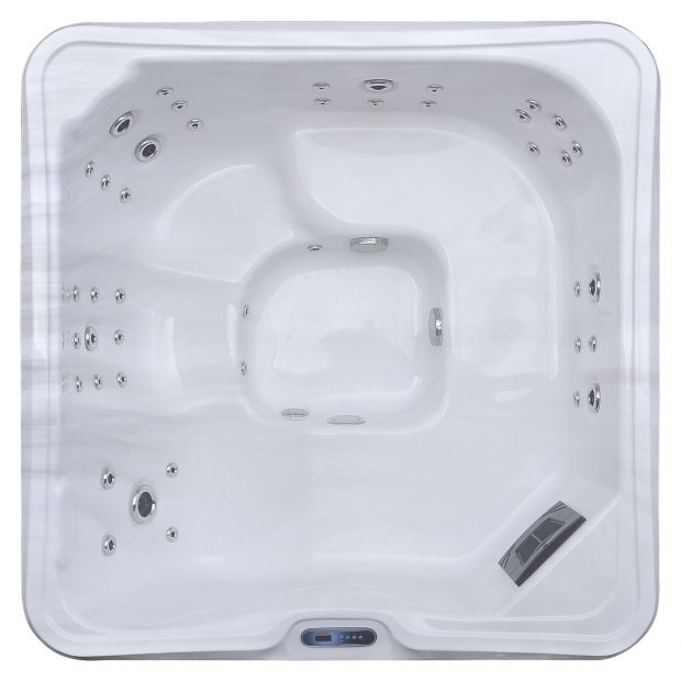 Plug And Play Hot Tub Tennessee 6 7 Person Spa Combined