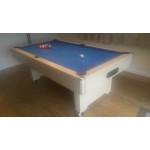 7ft Cobra Premier Slate Bed Pool Table, Oak E