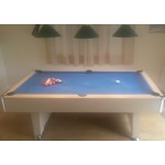 7ft Cobra Premier Slate Bed Pool Table, Oak E
