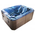 MOONLIGHT 3 PERSON HOT TUB