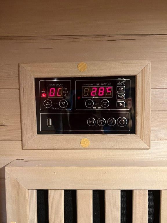 Mackenzie - 2 Person Infrared Sauna