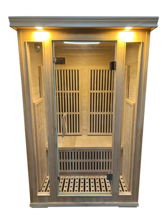 Mackenzie - 2 Person Infrared Sauna