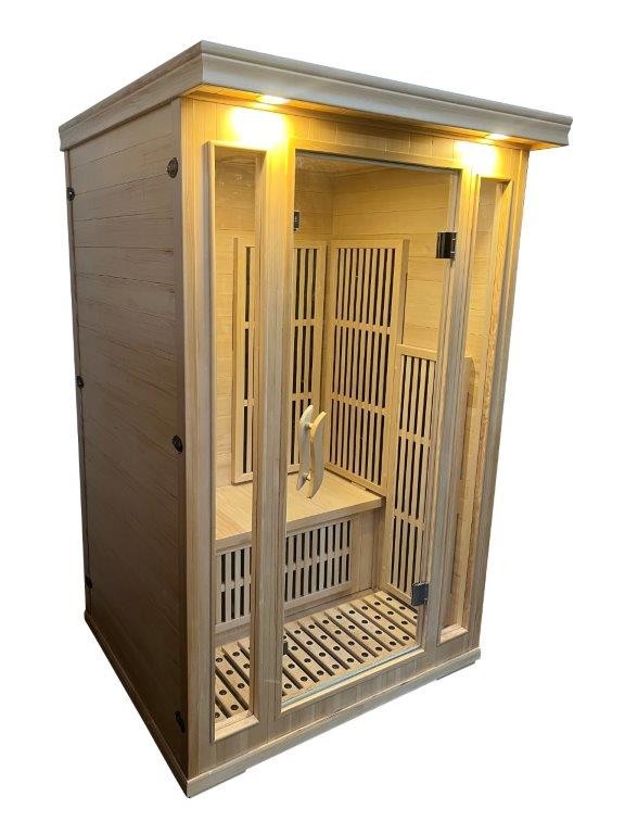 Mackenzie - 2 Person Infrared Sauna