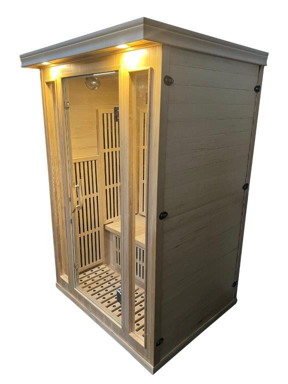 Mackenzie - 2 Person Infrared Sauna