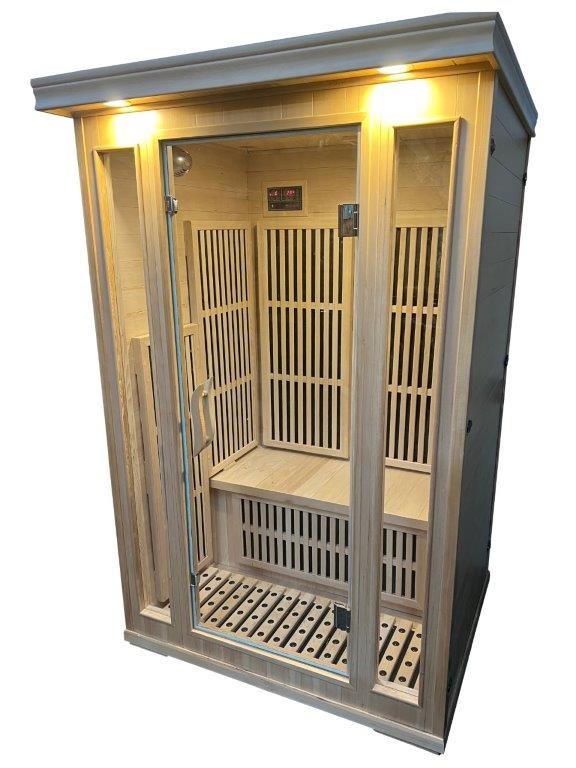 Mackenzie - 2 Person Infrared Sauna