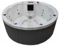 NEPTUNE 7 PERSON ROUND HOT TUB