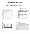 TENNESSEE PLUG & PLAY HOT TUB