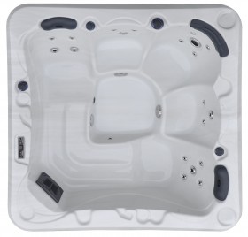 plug & play harmony 5 seat hot tub