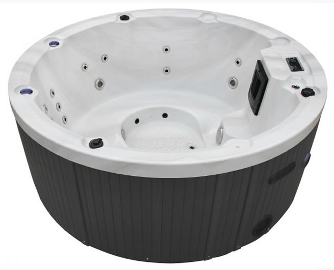 round home hot tub neptune 6 seat