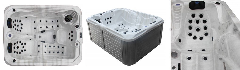 3 person hot tub