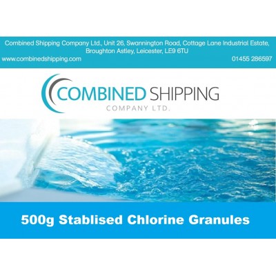 Stabilised Chlorine Granules 500g