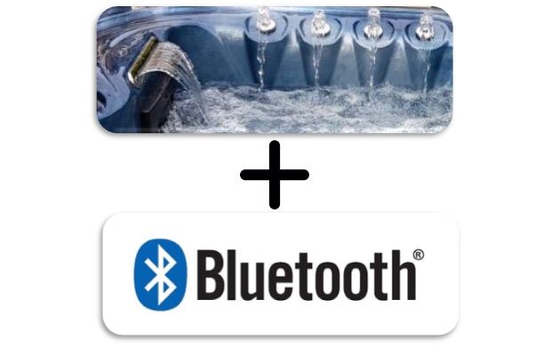 Bluetooth, Fountains and Waterfall